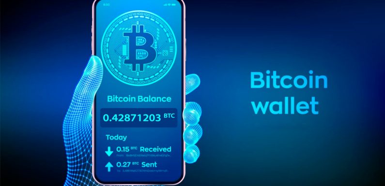 Мобільний гаманець Bitcoin